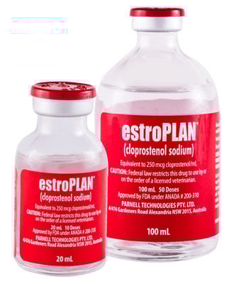 estroPLAN vials