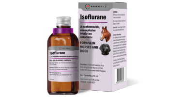 Parnell Isoflurane Inhalation Anesthetic