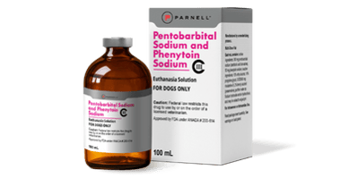 Parnell Pentobarbital Sodium and Phenytoin Sodium