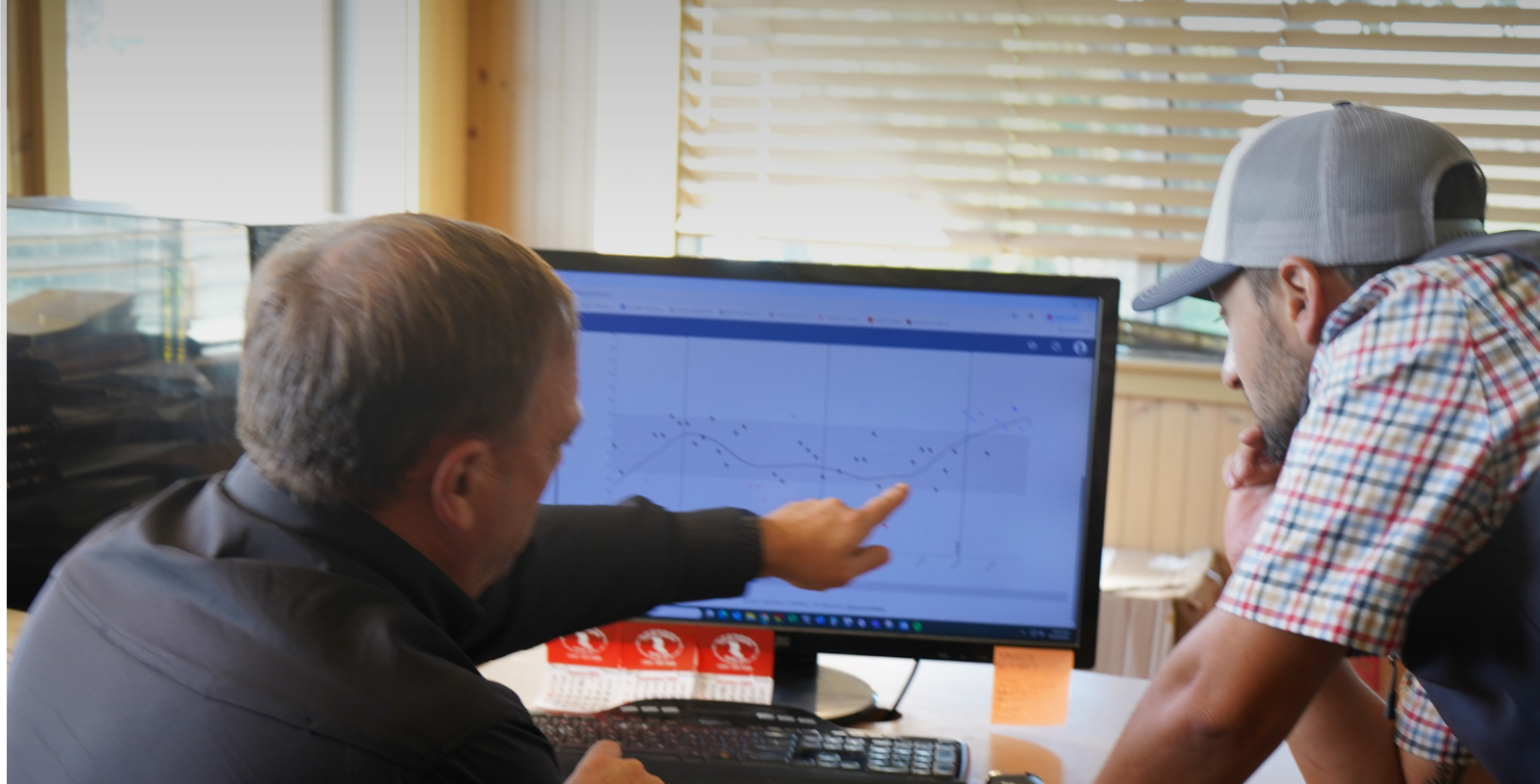 Brett Barlass, California Dairy Farms & Matos