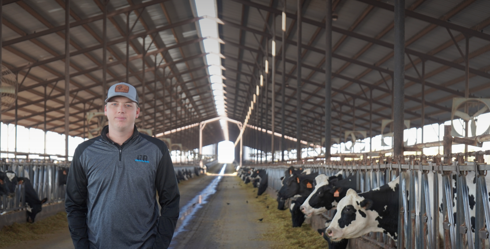 Tanner McClain of McMoo Farms