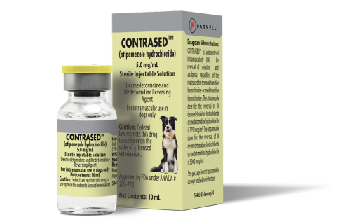 CONTRASED (Atipamezole Hydrochloride)