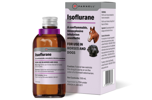 Parnell Isoflurane Inhalation Anesthetic Parnell Isoflurane Inhalation Anesthetic