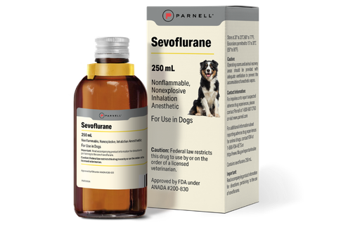 Parnell Sevoflurane Inhalation Anesthetic Parnell Sevoflurane Inhalation Anesthetic